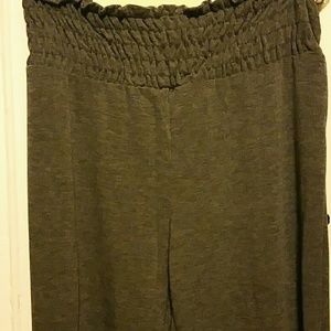 Lounge boot cut pants